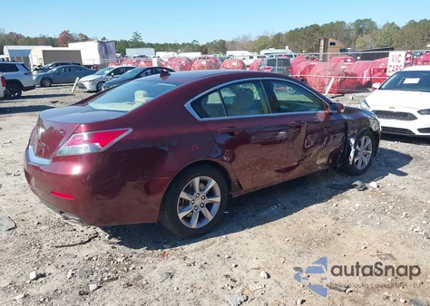2013 Acura Tl 3.5 из США, поврежденный, VIN 19UUA8F23DA000601